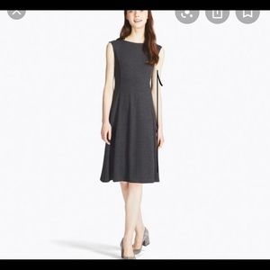 Classic grey Uniqlo dress